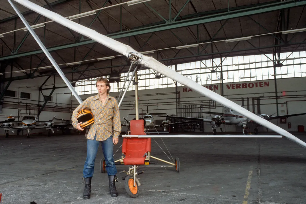 Aviation Maverick Started Helicopter Company From Scratch - WSJ