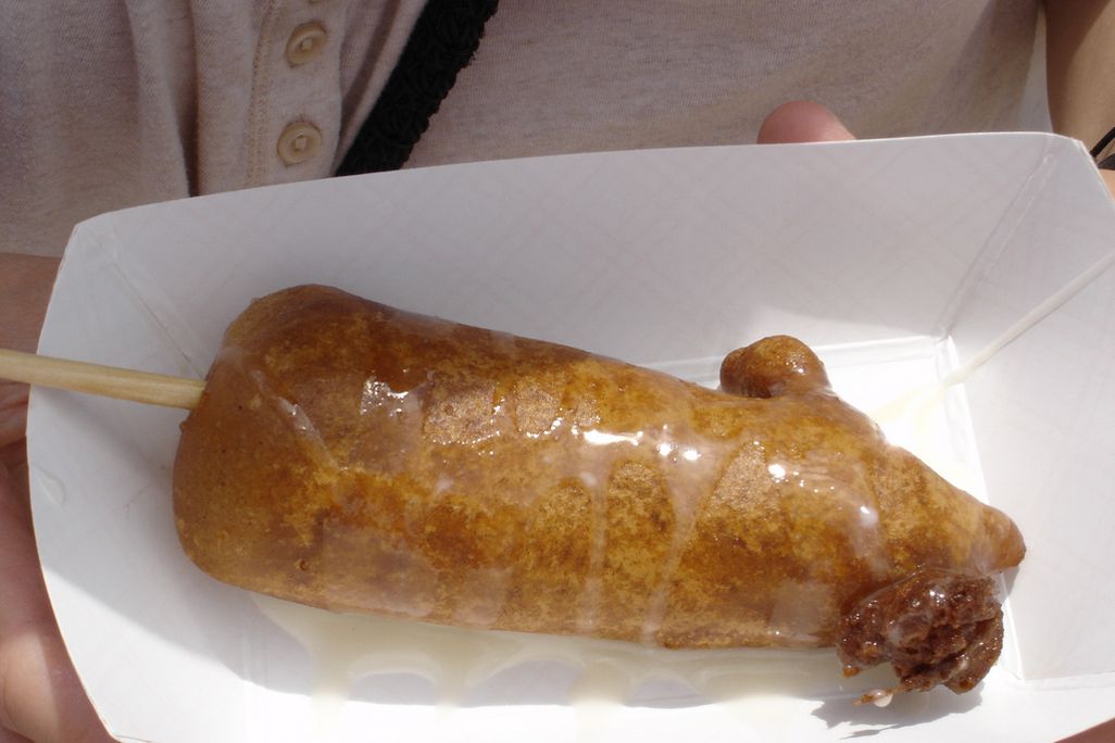 Deep fried butter