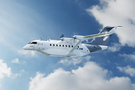 Heart Aerospace&#39;s ES-30, a&nbsp;regional electric airplane with seats for 30 passengers