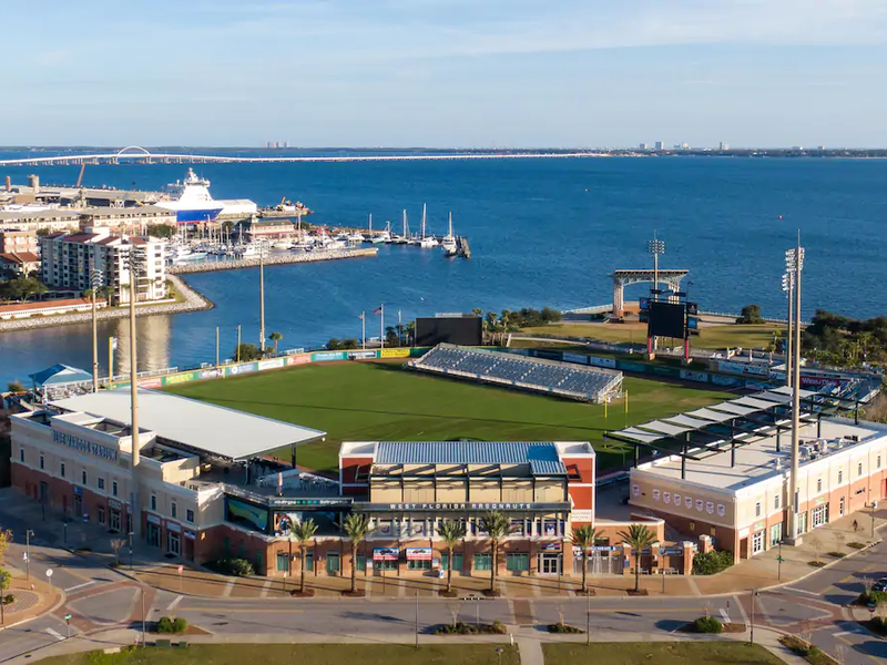 Explore Blue Wahoos Stadium Home of the Pensacola Blue Wahoos