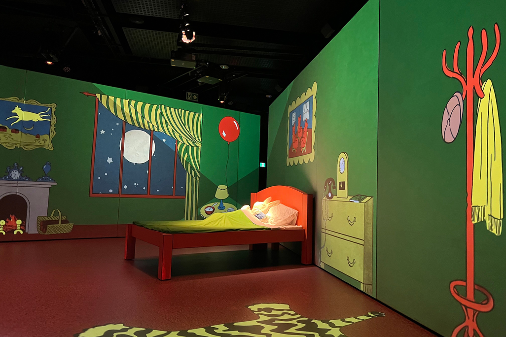 Goodnight Moon immersive exhibition