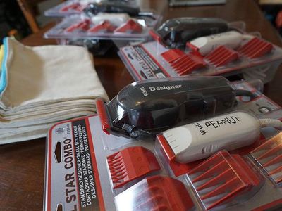 To get around the hair clipper shortage, the founder of the Trans Clippers Project bulk ordered supplies during the early days of the pandemic.