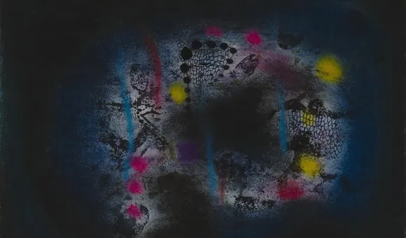 Abstract watercolor.