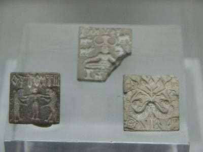 Seals with the signs and symbols of the Indus Valley civilization are waiting to be deciphered.