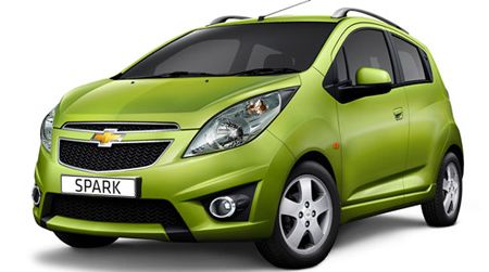 The Chevy Spark