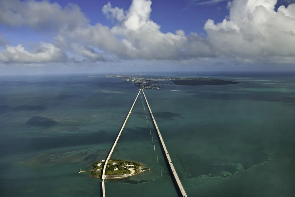 Highway One and Seven Mile Bridge