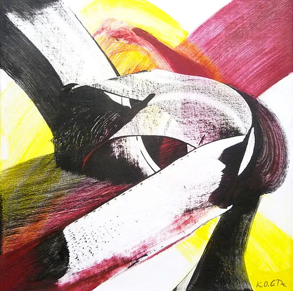 German Abstract Art Pioneer K.O. Götz Dies at 103