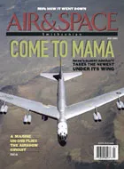 Cover of Airspace magazine issue from July 2001