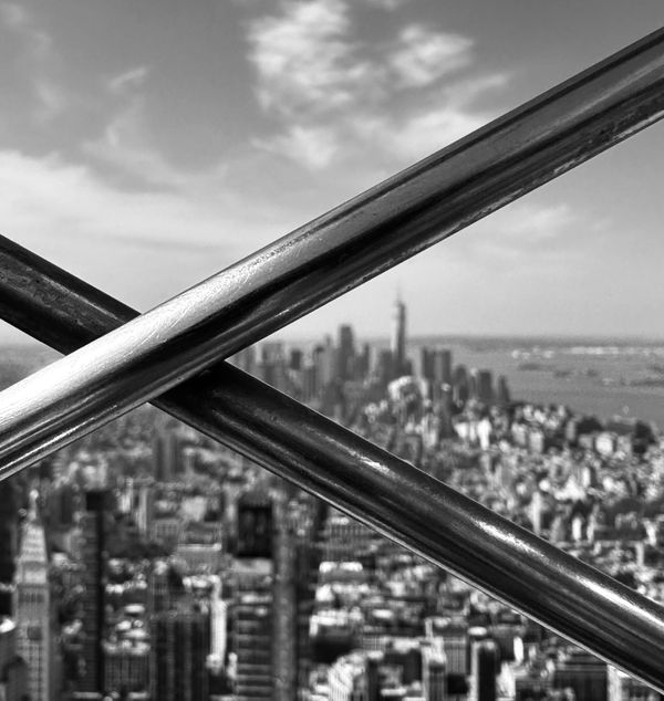 Scenic View of New York City from the Empire State Building thumbnail