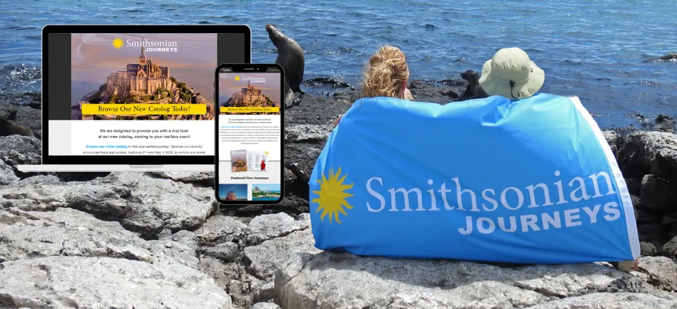 Smithsonian Journeys Newsletter Be the first to hear about new tours, exciting travel experiences, and special offers on our 350+ departures.