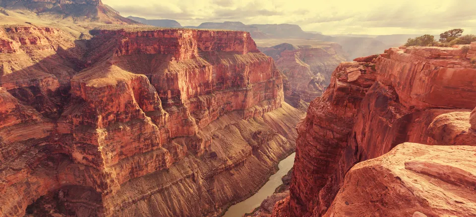  The Grand Canyon and the Colorado River 