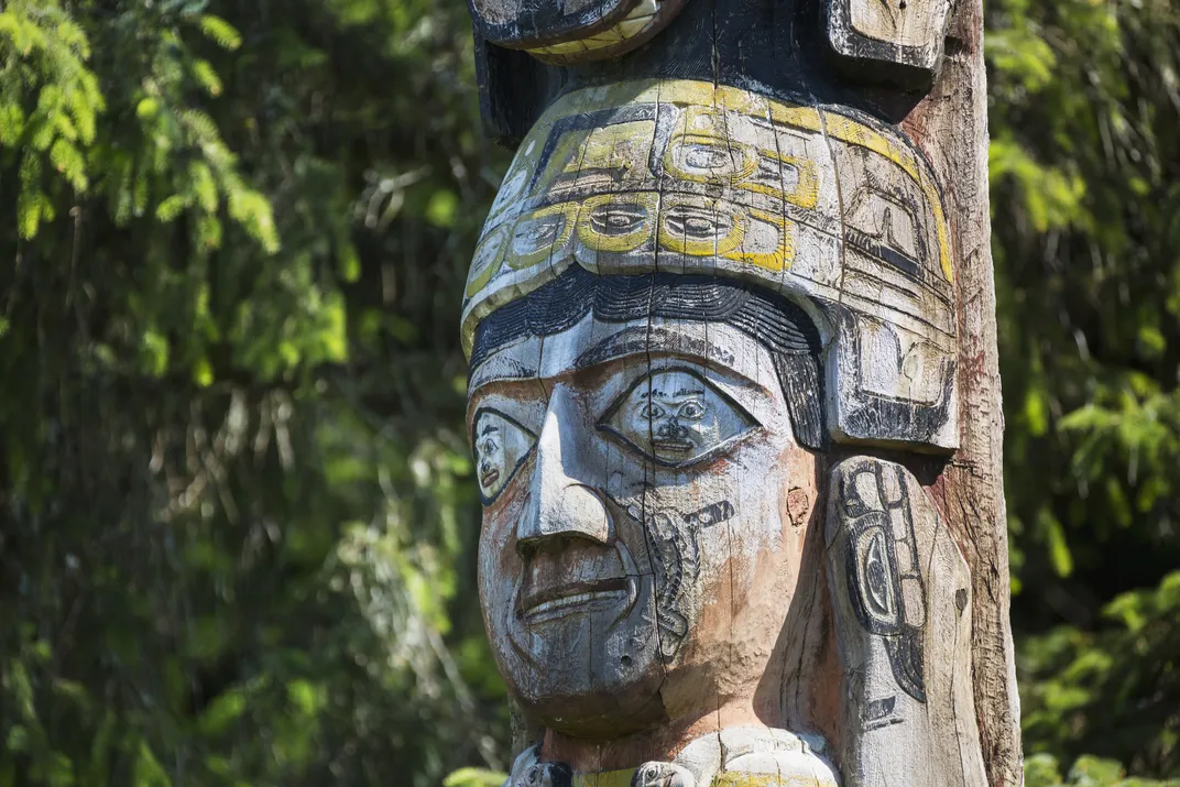 Totem Bight State Historical Park