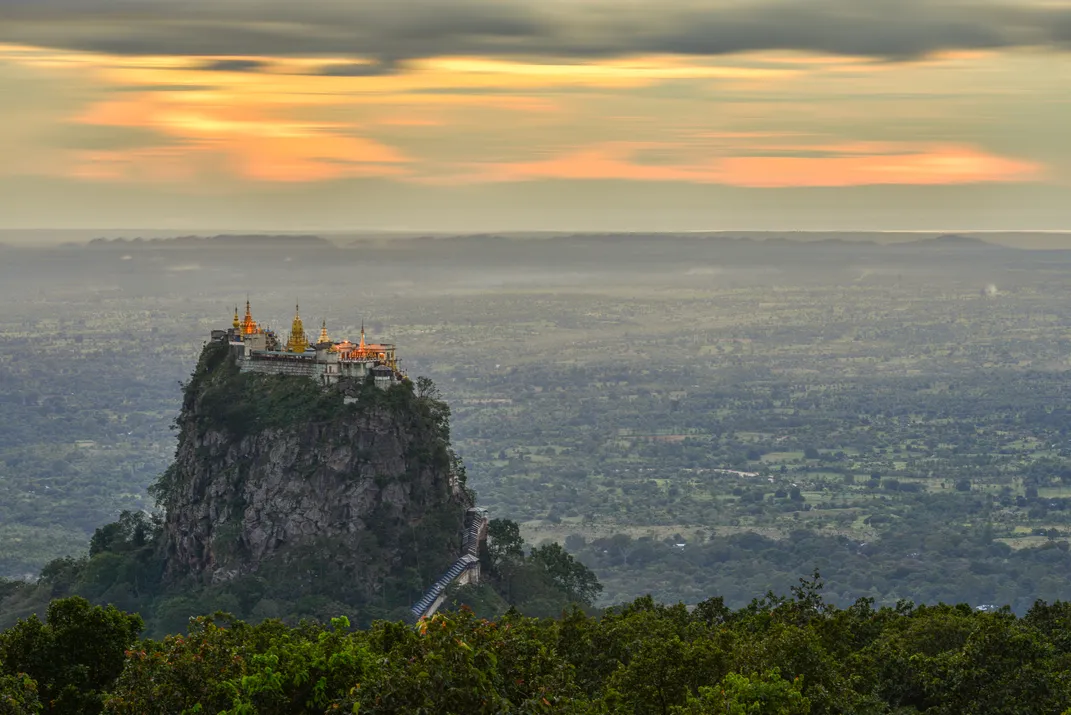 Popa Taung Kalat