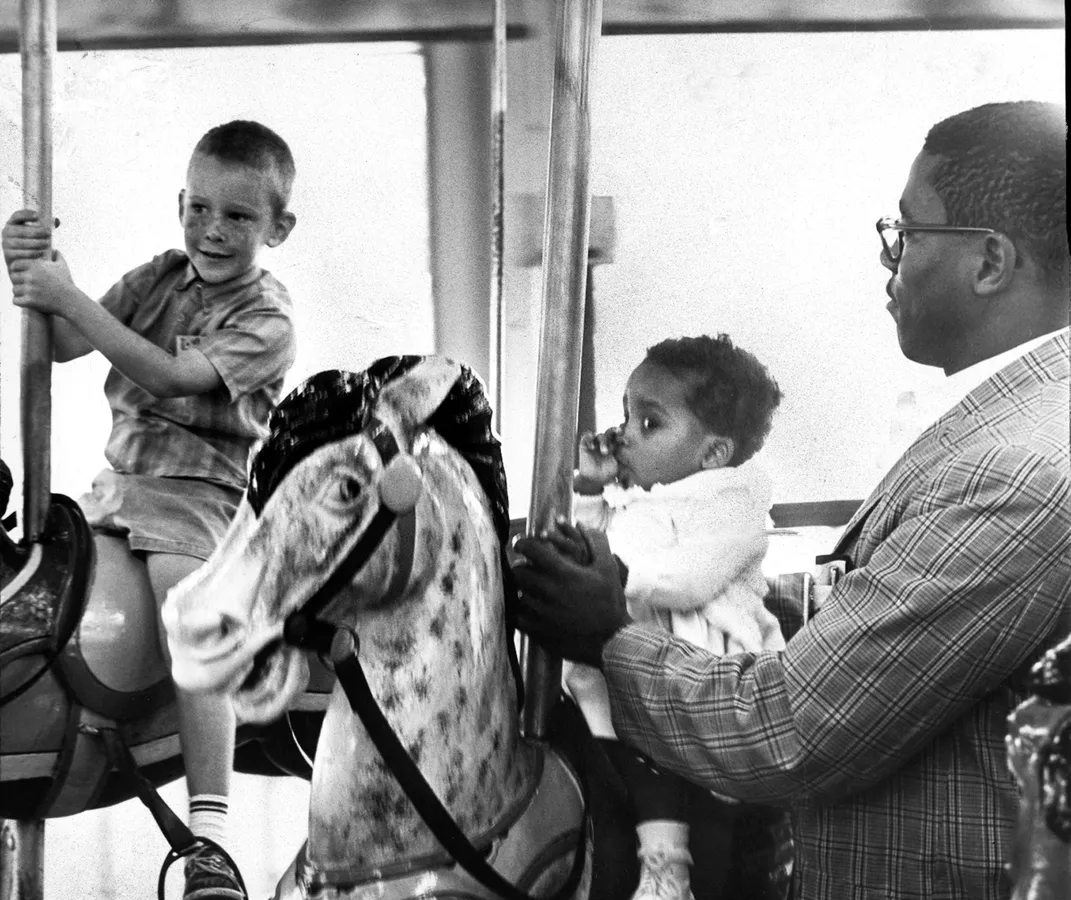 A Young Black Girl Was the First to Desegregate a Maryland Carousel in the 1960s. Now, the Historic Merry-Go-Round Will Entertain Visitors on the National Mall