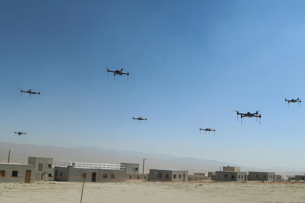 quadcopter drill