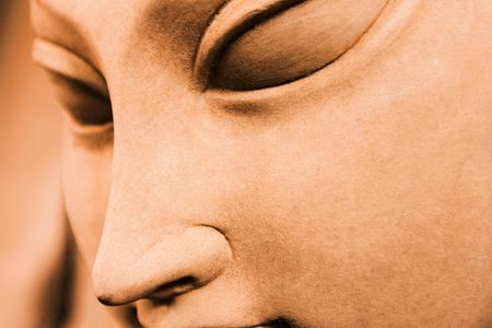 A statue of goddess Durga in Kolkata — India was the location of the first recorded nose job