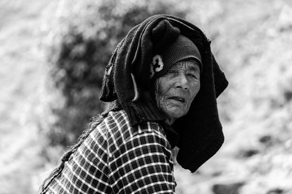 old lady from munsyari uttarakhand india thumbnail