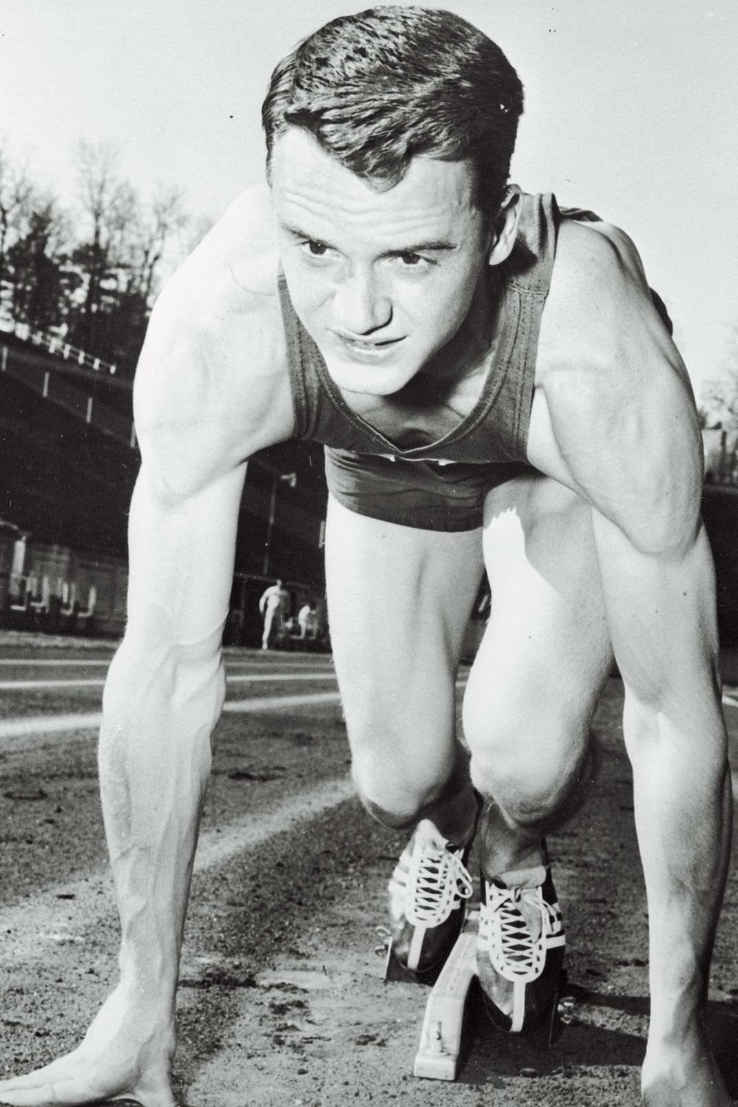 Dave Sime, an American sprinter recruited by the CIA