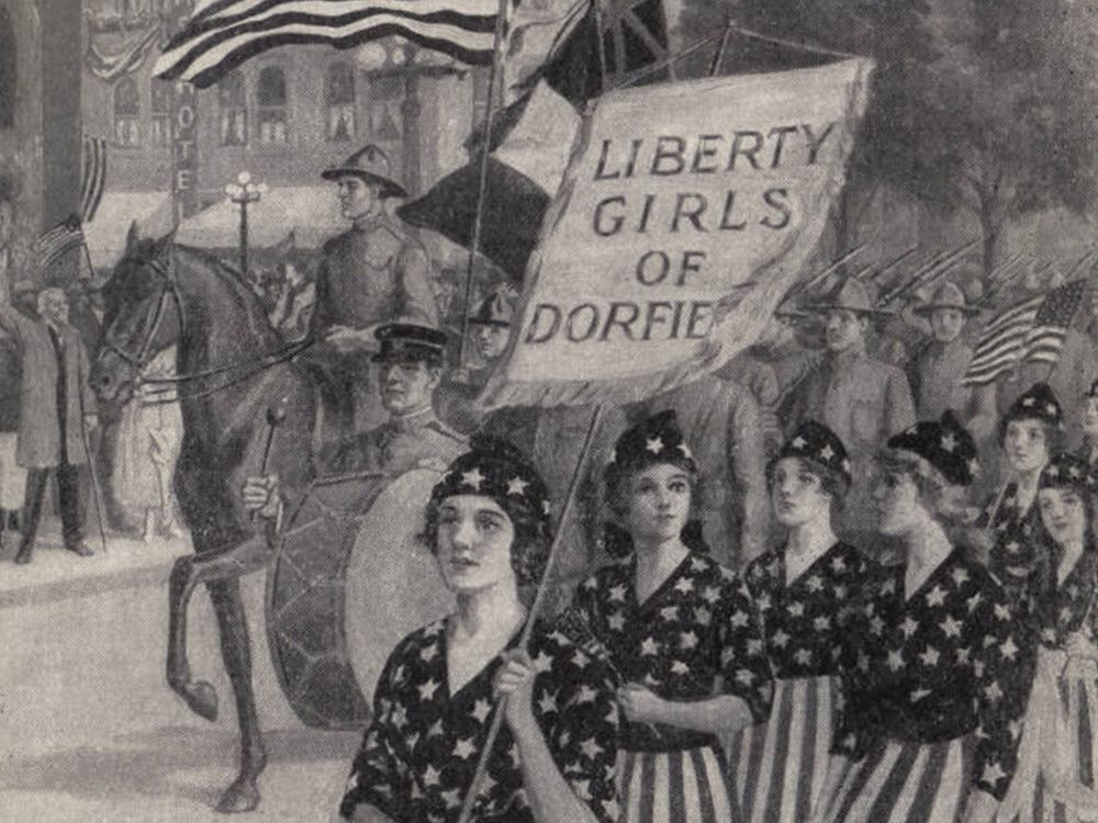 Mary Louise & the Liberty Girls