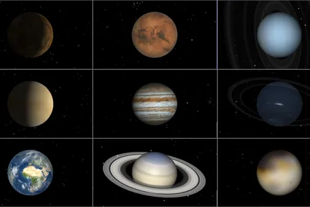 9-planet solar system