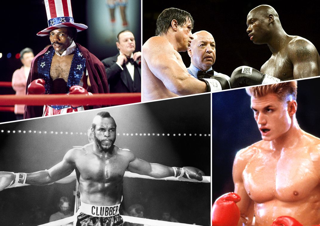 Rocky villains