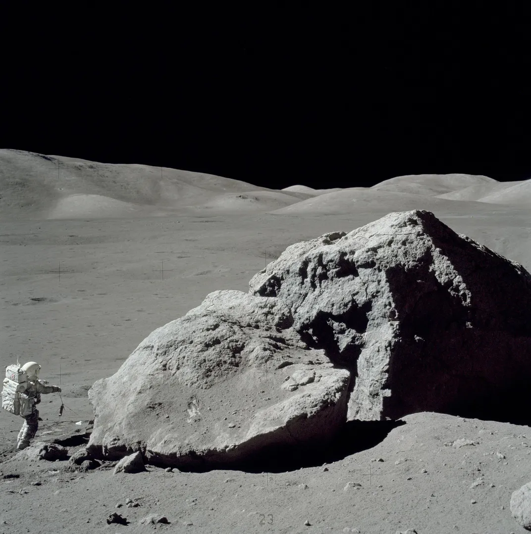 Harrison Schmitt on moon