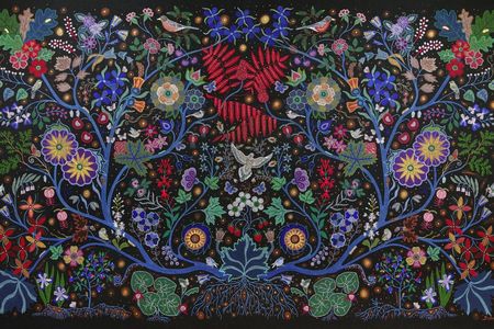 Christi Belcourt (Michif), 