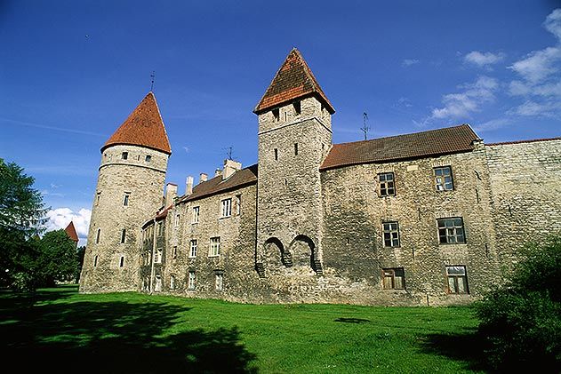 Walls Tallinn Estonia