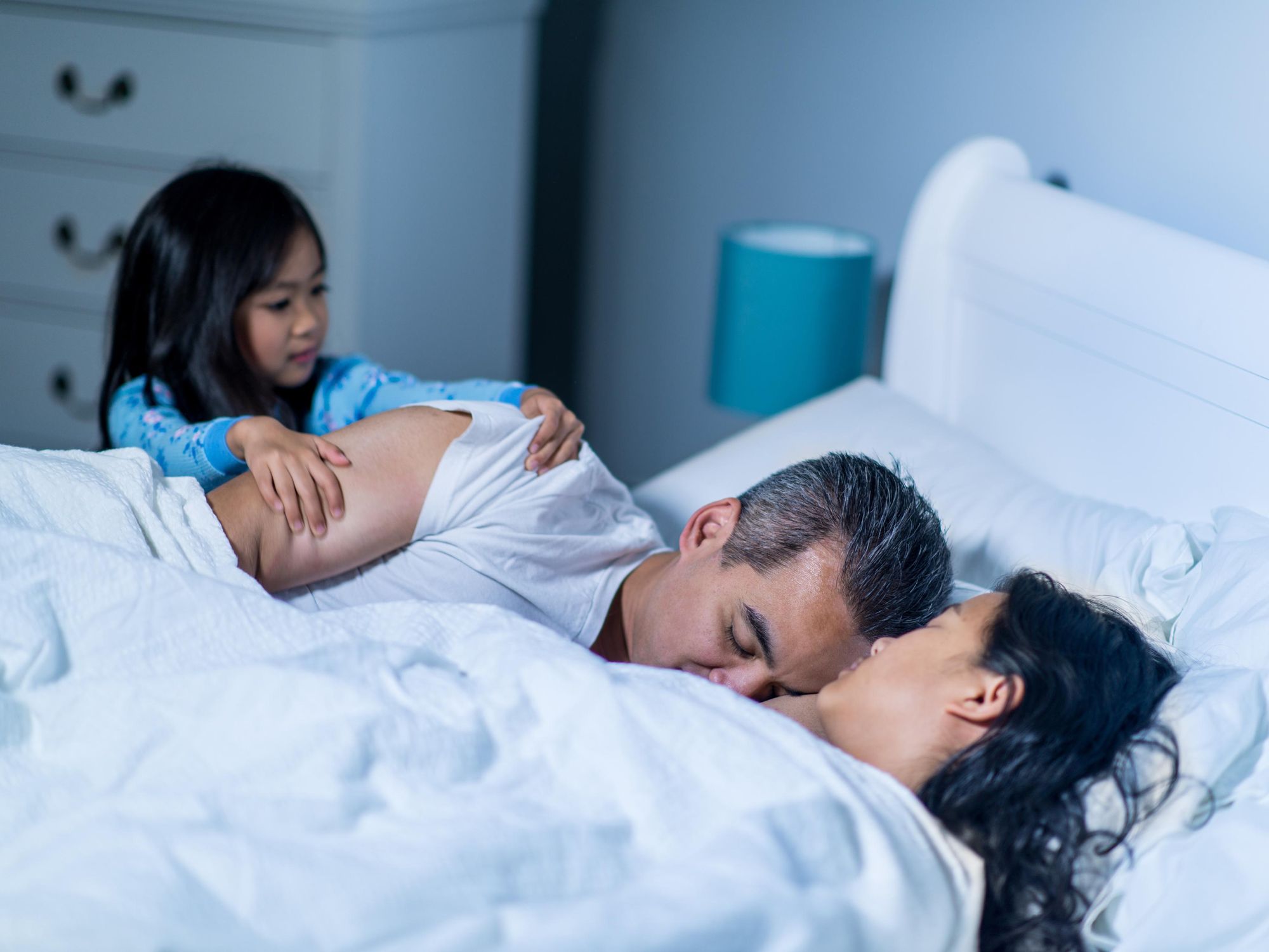 New Parents May Face Up to Six Years of Disrupted Sleep(01)