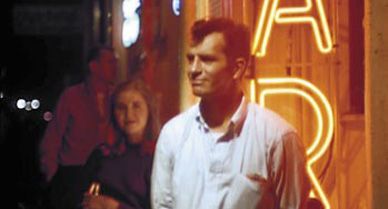 Kerouac (with the author in Greenwich Village in 1957) was as unprepared as anyone else for his novel's surprise impact.