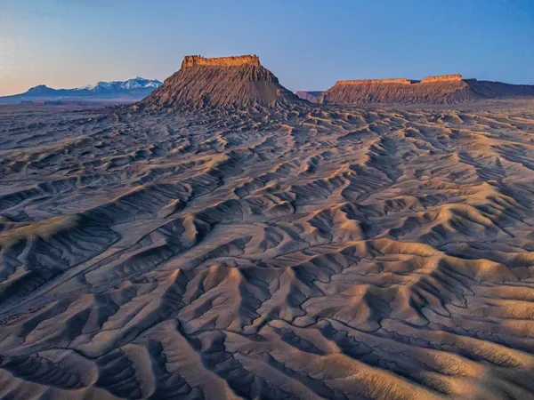 Factory Butte Sunrise thumbnail