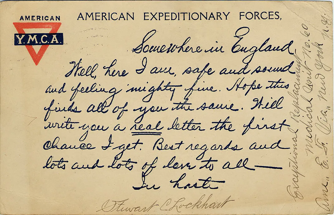 World War I Letters From Generals to Doughboys Voice the Sorrow of ...