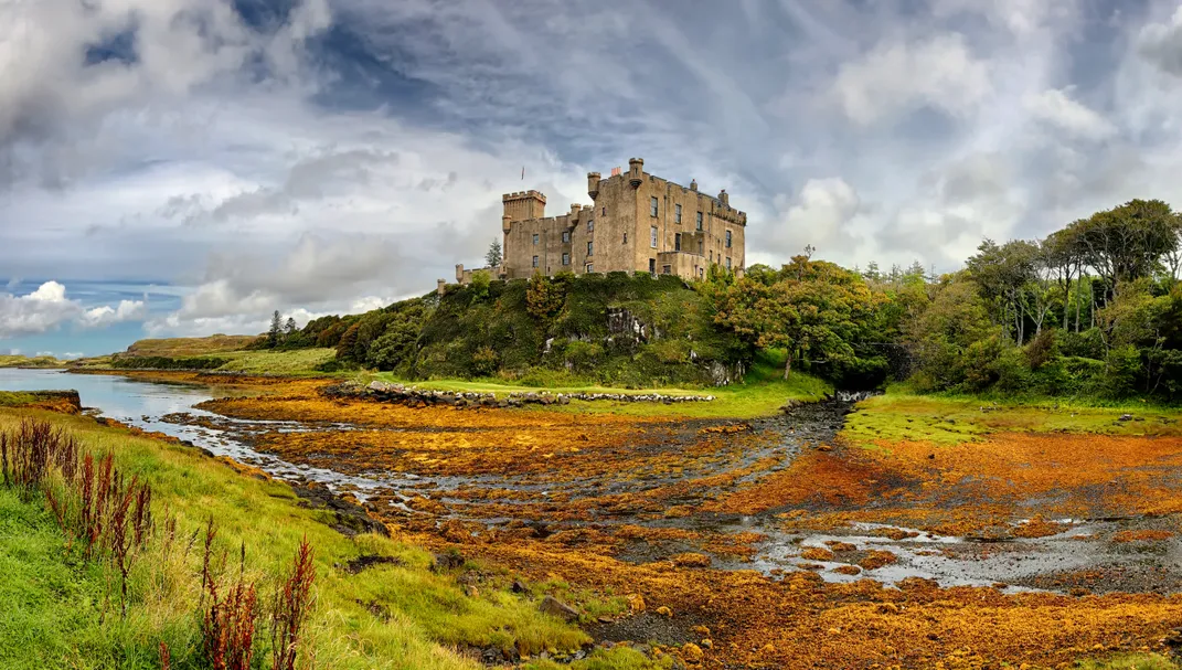 Dunvegan Castle, Isle of Skye