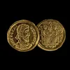 Archaeologists Discover 141 Ancient Gold Coins Depicting Nine Roman Emperors in Luxembourg icon