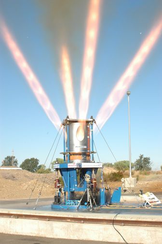 NASA tests a key element of its next moon launcher.