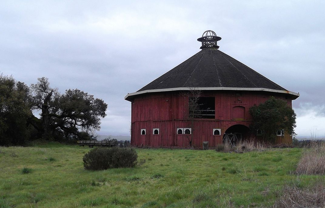As Wildfires Rage Across California Wine Country, a Historical Structure Turns to Ash