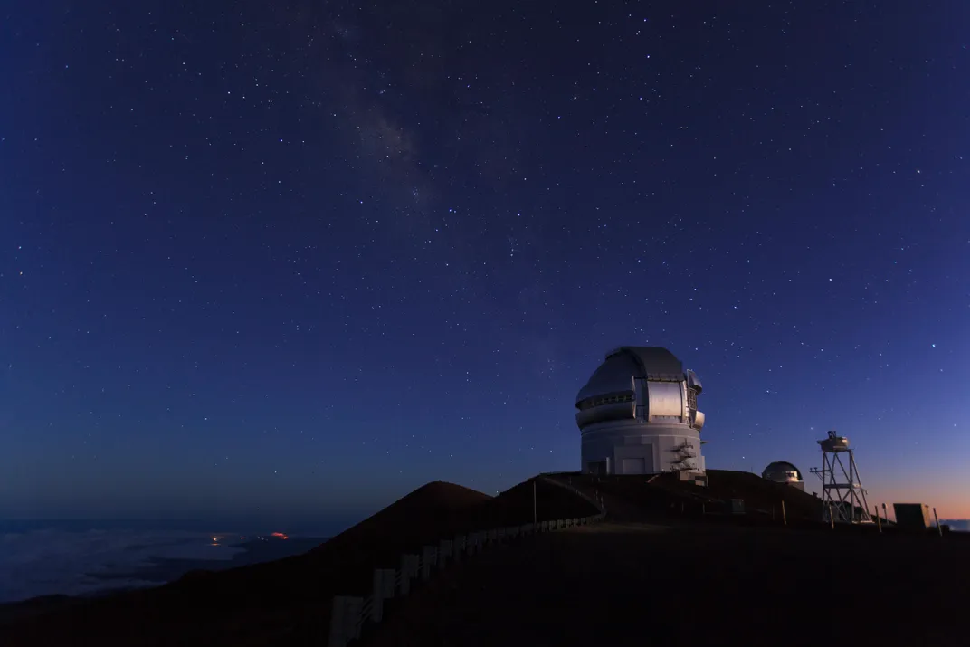 Mauna Kea in Hawaii