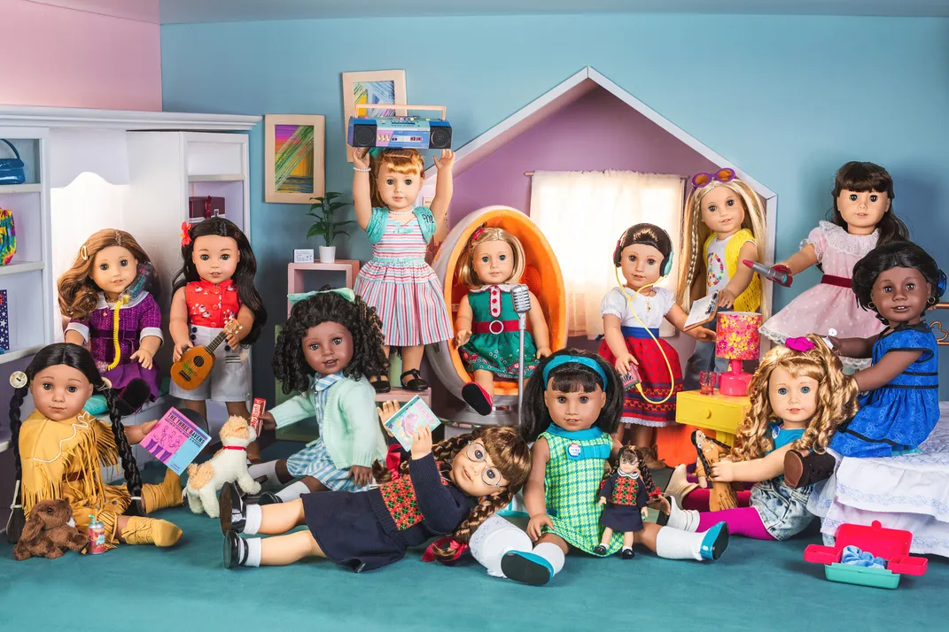 American Girl's Lineup of Historical Figures