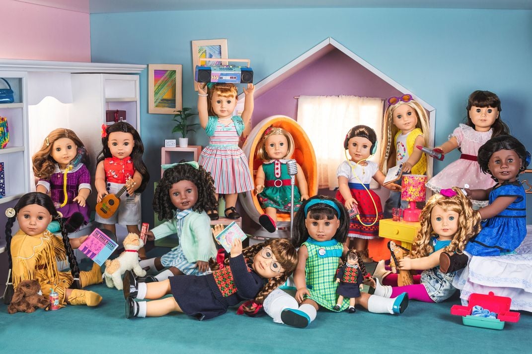 American Girl's historical character lineup