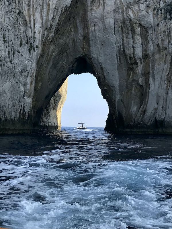 Passing through the arch thumbnail