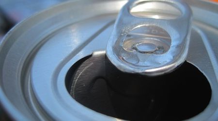 A new study finds a correlation between levels of BPA, a chemical used to line the inside of aluminum cans, and obesity in children and teens.
