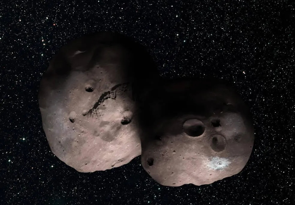 pluto New Horizon's Next Target Is an Oddly Shaped Asteroid