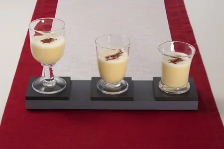 Egg nog has not always been such a refined holiday quaff.