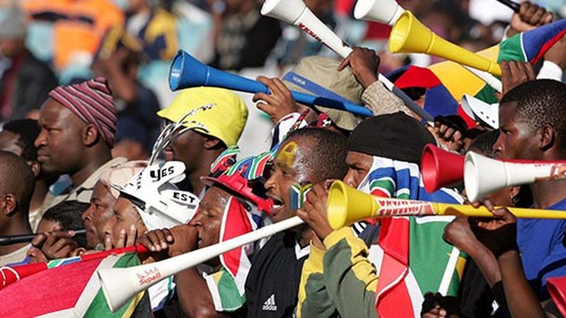 Brazil unveils its version of the vuvuzela