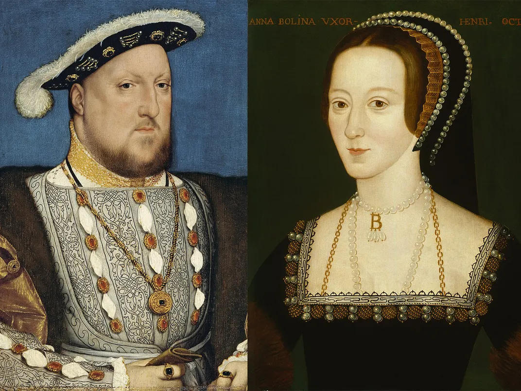 Henry VIII and Anne Boleyn