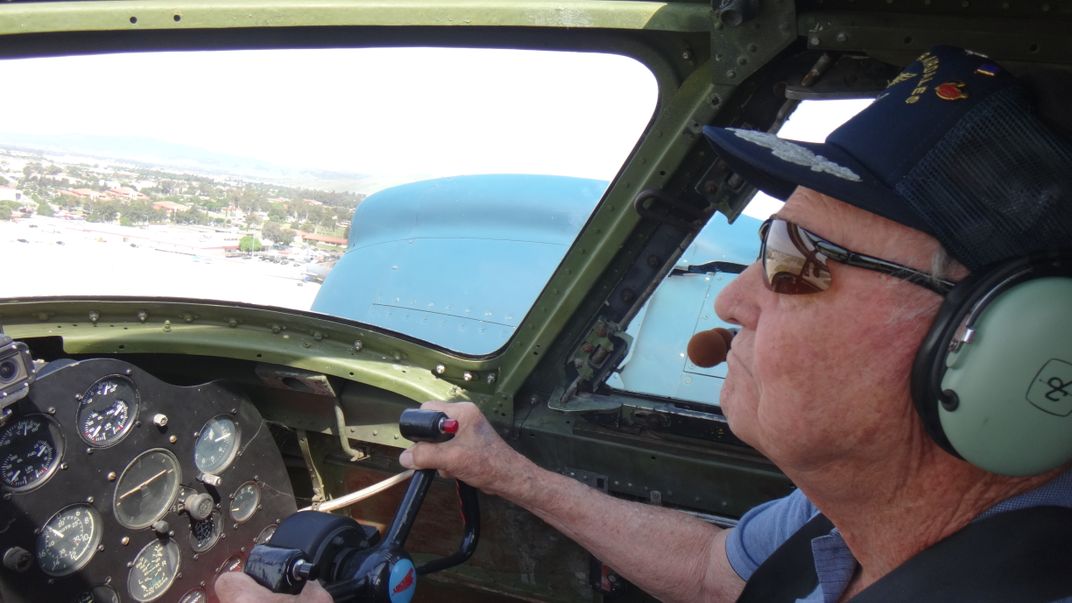 These World War II Pilots Will Ride to Reno in the Same Type of Navy Bomber They Flew 75 Years Ago