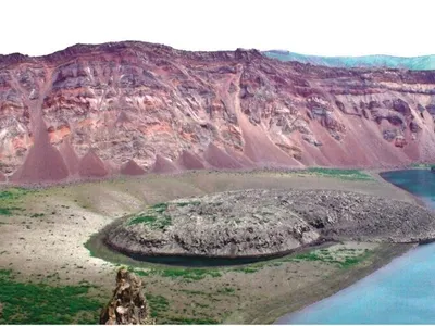 Scientists Find the Mysterious Source of the Massive 1831 Volcanic Eruption That Cooled Earth and Made the Sun Appear Blue image