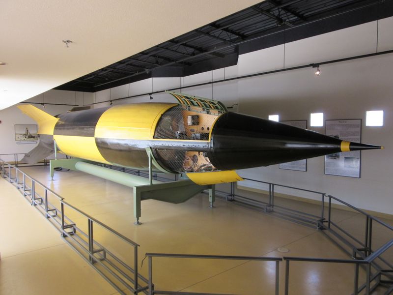 White Sands Missile Range V2 Missile Smithsonian Photo Contest