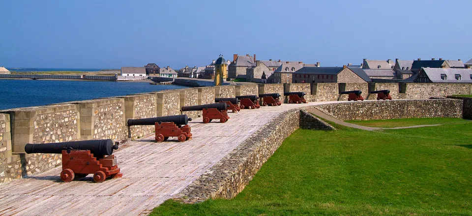  Fortress of Louisbourg, Cape Breton Island 