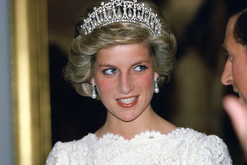 Princess Diana in 1985